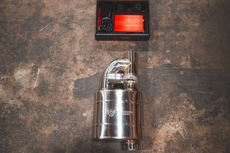 Product of Valvetronic Design UVM.76MM  Exhaust Muffler 
