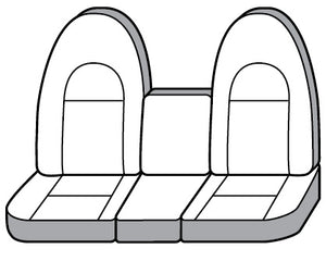 Product of Covercraft SS3305PCTN SeatSaver® Tan Polycotton Seat Cover 