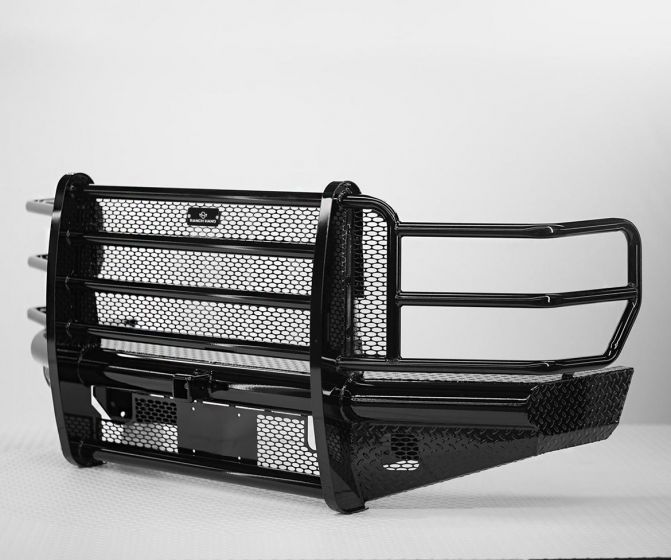 Product of Ranch Hand FBF081BLR Legend Steel Powder Coated Bumper 
