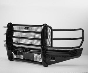 Product of Ranch Hand FBF081BLR Legend Steel Powder Coated Bumper 