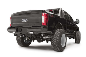 Product of Fab Fours FS17-T4150-1 Black Steel Steel Powder Coated Bumper 