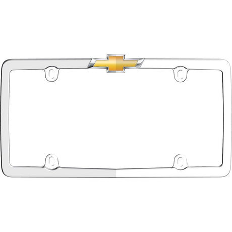 Cruiser 10437 License Plate Frame||10437_Main-Chevy_Chrome_Gold-Outpack.Jpg||85||c3410437||1166571