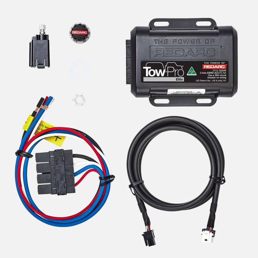 Product of Redarc Ciktp-Na-001 Trailer Brake Control Mounting Kit