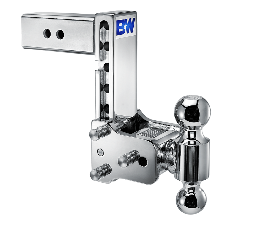Product of B&W Trailer Hitches TS20040C 2-1/2 Inch Receiver Trailer Hitch Ball Mount 