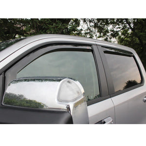 Product of Westin Automotive 72-35407 Wade Wind Deflectors Inside Channel Rainguard 