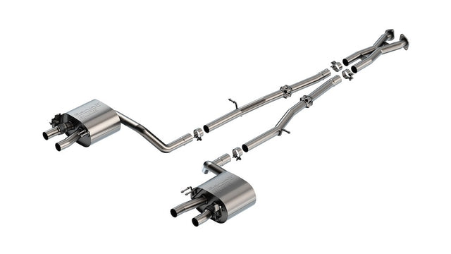 Borla 140936 Exhaust System Kit||140936.Jpg||85||b25140936||1291752