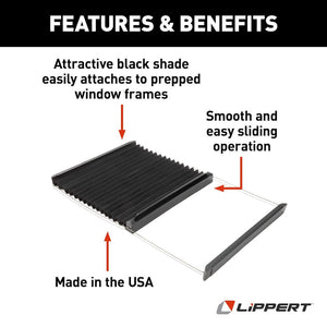 Product of Lippert Components 786037 Window Shade