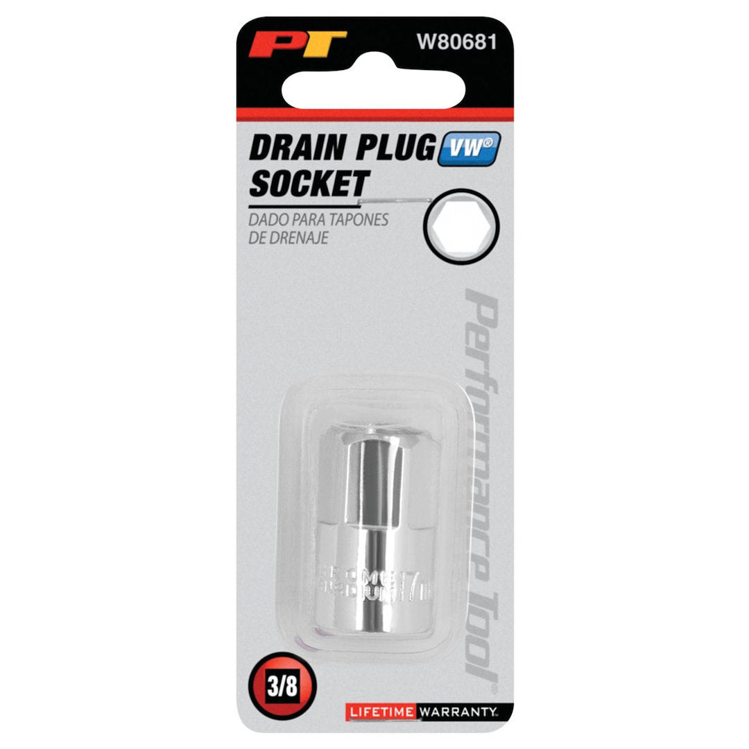Performance Tool W80681 Drain Plug Socket||w80681_1.Jpg||86||ptlw80681||1624128