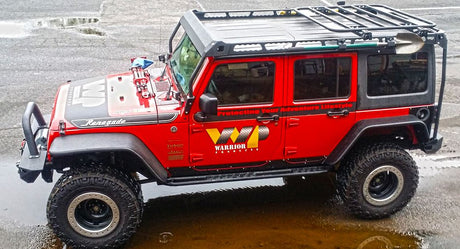 Product of Warrior Products 10984 Roof Rack