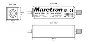 Product of Maretron Tla100-01 Tank Level Adapter