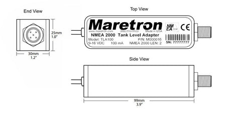 Product of Maretron Tla100-01 Tank Level Adapter