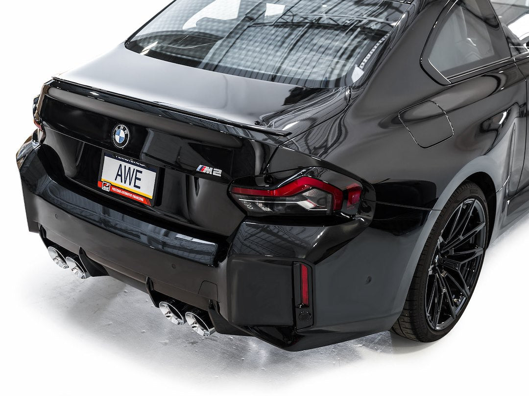 Product of AWE Tuning 3025-42487 SwitchPath ™ Cat-Back System Exhaust System Kit 