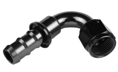 Product of Redhorse Performance 2120 Series 2120-06-2 Hose Barb 3/8 Inch (-6 AN) Black 