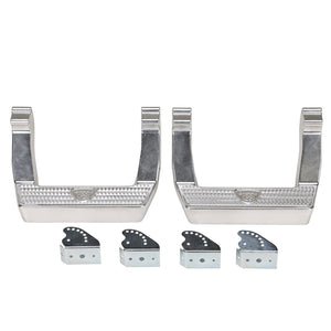 Product of Carr 114032 Polished Aluminum Truck Step