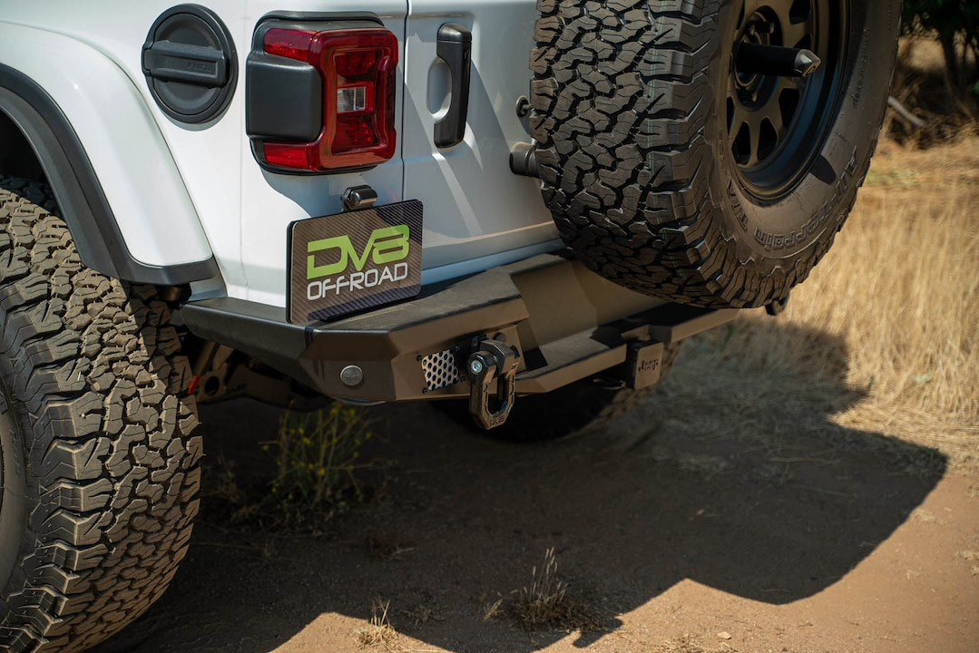 Product of DV8 Offroad RBJL-13 MTO Series Steel Powder Coated Bumper 