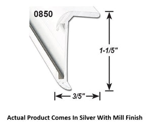 Ap Products 021-85003-16 Trim Molding||021-850_Mill_1.Jpg||86||a1w0218500316||1766813