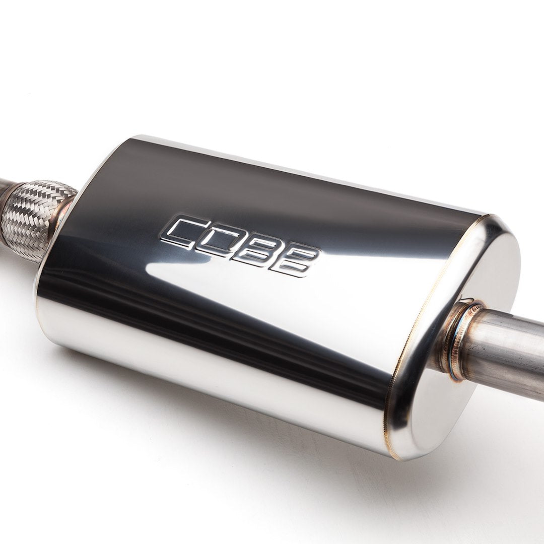 Product of COBB Tuning 5F1100 Cat-Back System Single Exhaust System Kit 