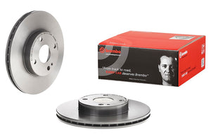 Product of Brembo 09737911C02 Vented 1 Piece Brake Rotor 