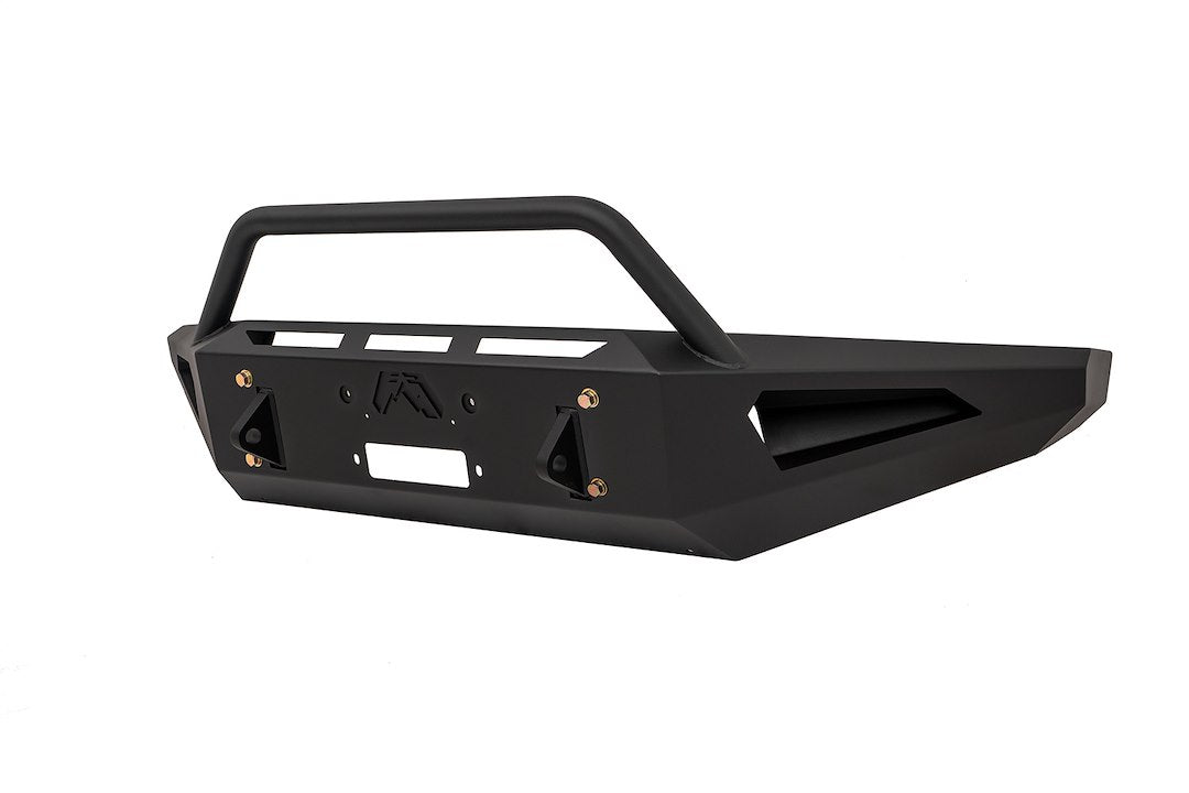 Product of Fab Fours FS17-RS4162-1 Red Steel Steel Powder Coated Bumper 