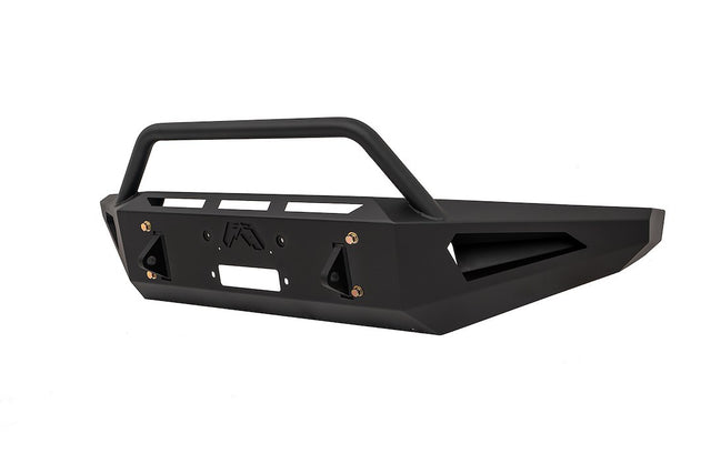 Product of Fab Fours FS17-RS4162-1 Red Steel Steel Powder Coated Bumper 