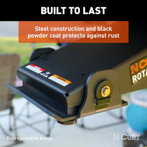 Product of Lippert Components 328330 Rota-Flex King Pin 18000 Pound Fifth Wheel Trailer Hitch Pin Box 