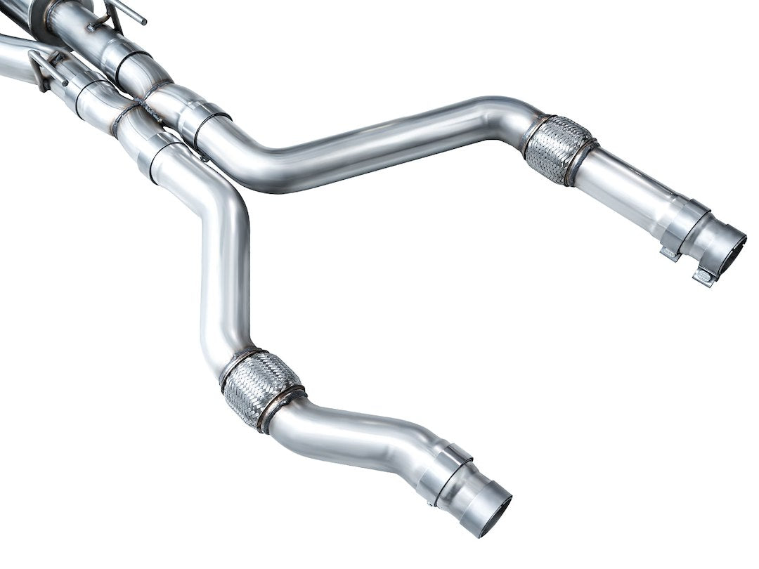 Product of AWE Tuning 3015-43625 Touring Edition Cat-Back System Dual Exhaust System Kit 