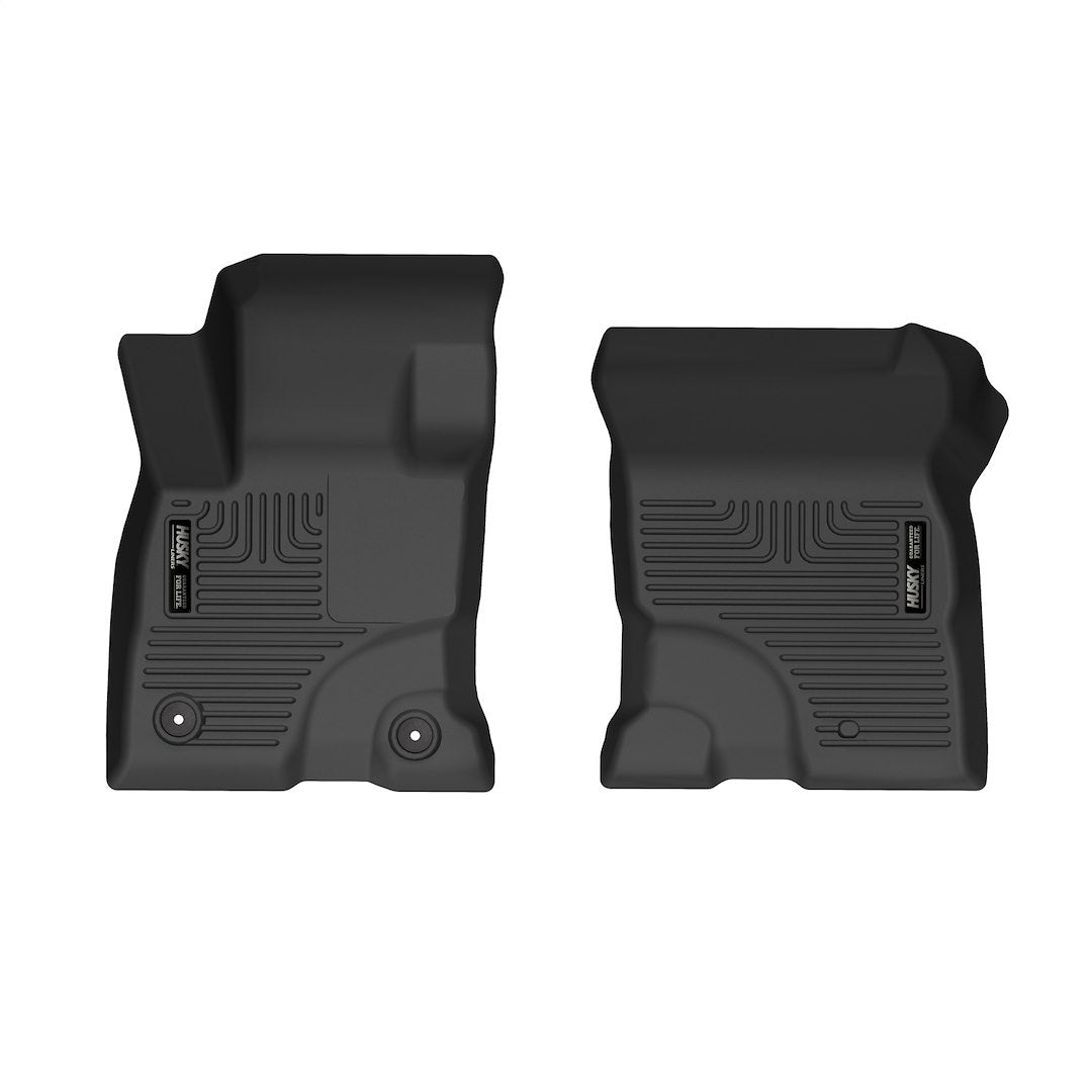 Product of Husky Liner X-act Contour™ 51391 Black Thermoplastic Elastomer (TPE) Floor Liner 