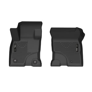 Product of Husky Liner X-act Contour™ 51391 Black Thermoplastic Elastomer (TPE) Floor Liner 