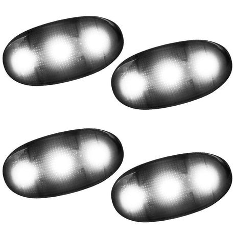 Product of Recon Accessories 264136whbk Side Marker Light