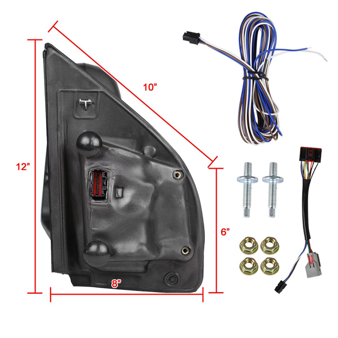 Spec-D Tuning Rmx-F15015f3gh-P-Fs Exterior Towing Mirror||rmx-F15015f3gh-P-Fs_3.Jpg||88||sdt015f3ghpfs||1253808