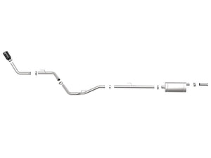 Product of Advanced FLOW Engineering 49-48089-B Apollo GT Cat-Back System Single Exhaust System Kit 