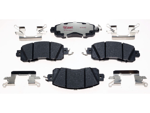 Raybestos Brakes Eht1650h Brake Pad||eht1650h_Fro.Jpg||85||r53eht1650h||1481559
