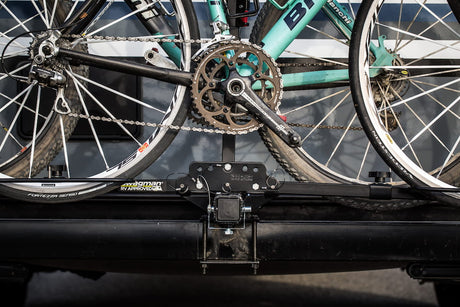 Product of Swagman 64663 2 Bikes Bike Wheel Rests In Loop Bike Rack - Receiver Hitch Mount No 