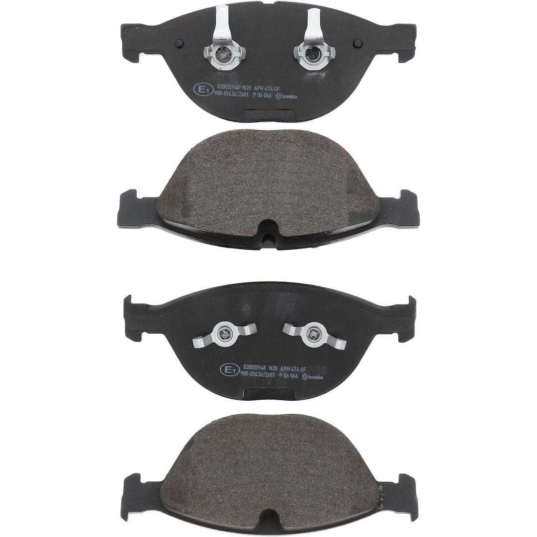 Brembo P06066 Brake Pad||p06066_Oth.Jpg||85||brmp06066||1752399