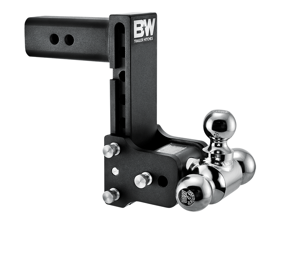 Product of B&W Trailer Hitches TS20049B 2-1/2 Inch Receiver Trailer Hitch Ball Mount 