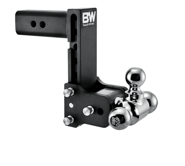 Product of B&W Trailer Hitches TS20049B 2-1/2 Inch Receiver Trailer Hitch Ball Mount 