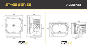 Diode Dynamics Dd7558 Driving/ Fog Light||dd7558_4.Jpg||89||diodd7558||2245661