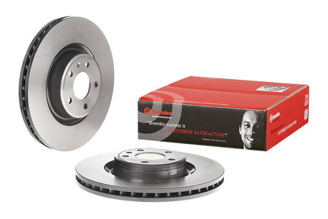 Product of Brembo 09D05911C02 Vented 1 Piece Brake Rotor 