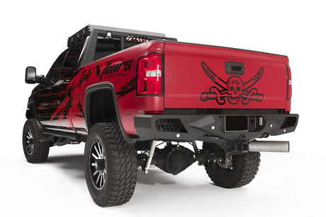 Product of Fab Fours CH15-E3051-1 Vengeance Steel Powder Coated Bumper 