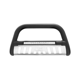 Product of Westin Automotive 32-3605L Bull Bar Black Textured Powder Coated 3 Inch Yes with skid plate 