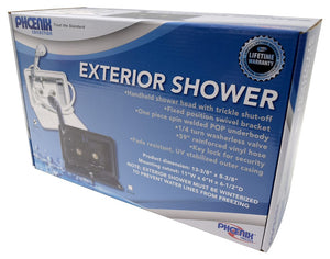 Phoenix Products Pf266201 Exterior Shower||pf266201_2.Jpg||87||v46pf266201||1644838