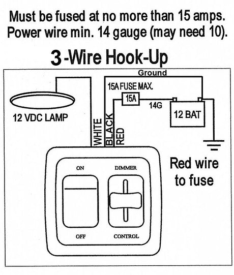 Jr Products 15225 Dimmer Switch||15225-Wiring.Jpg||86||j4515225||860113
