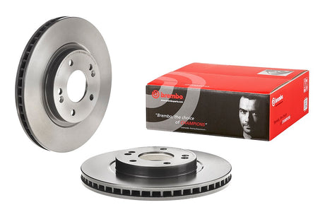 Product of Brembo 09959811C02 Vented 1 Piece Brake Rotor 