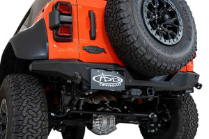 Product of Addictive Desert Designs R26012NA0103 Rock Fighter Steel Powder Coated Bumper 