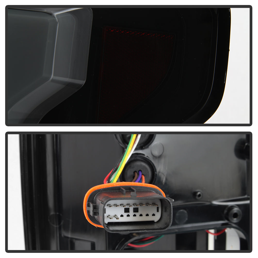 Product of Spyder Automotive 5085337 Tail Light Assembly 