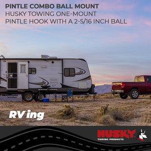 Husky Towing 33114 Pintle Hook||hus_33114_Pintle Combo Ball Mount_B2c_5.Jpg||89||hus33114||1241051