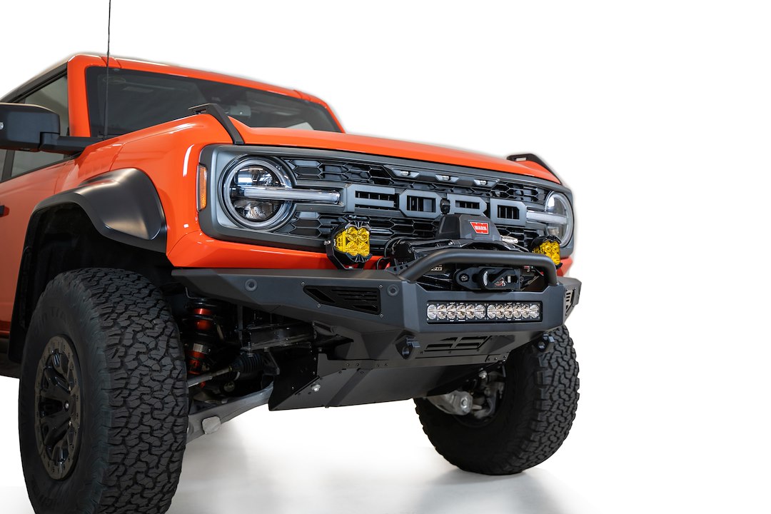 Product of Addictive Desert Designs F260181060103 Rock Fighter Steel Powder Coated Bumper 