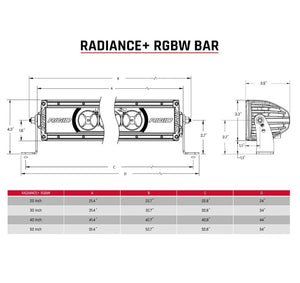 Product of Rigid Lighting 250053 Light Bar 