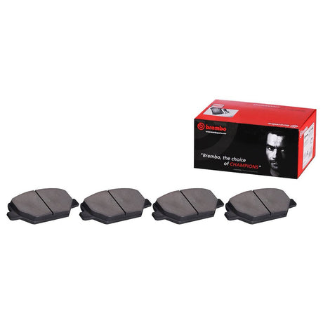 Product of Brembo P07007N Brake Pad - Set Of 4 