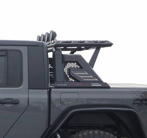 Product of Black Horse Offroad AR2-05BA3-PLFB  Truck Bed Bar 